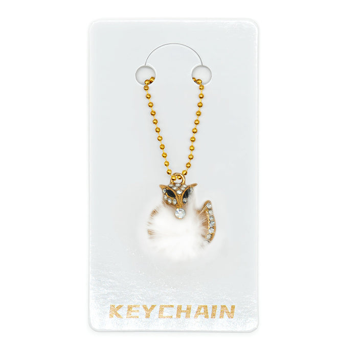 Wholesale Cartoon Christmas Metal Keychain Bag Charm Cute Holiday Gift Accessory