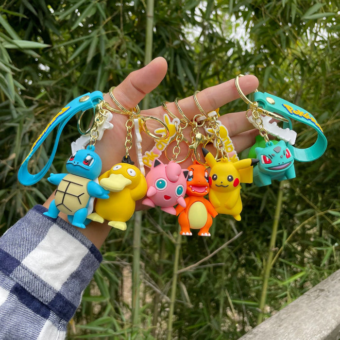 Wholesale Keychain, backpack pendant, couple keychain