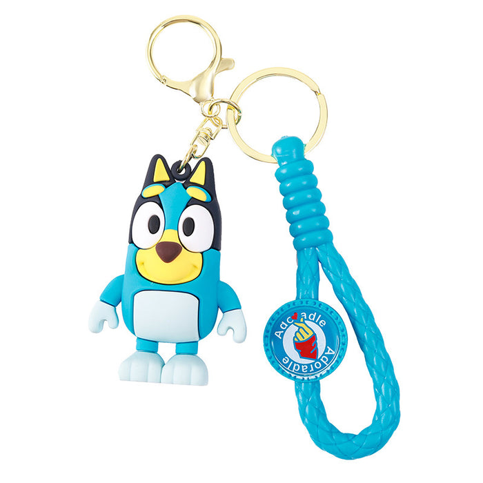 Wholesale Silicone Cartoon Doll Keychain JDC-KC-Benxin025