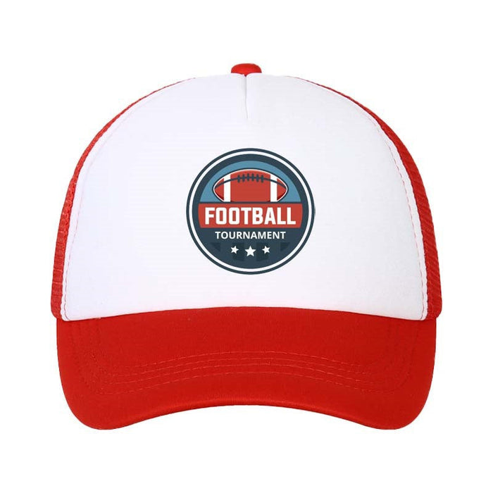 Wholesale Football Print Polyester Baseball Cap JDC-FH-JuH003