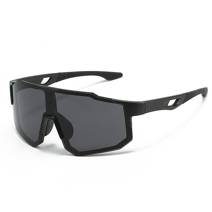 Wholesale Fashion Sunglasses Outdoor Sports Sunglasses Large Frame Riding Windshield Glasses