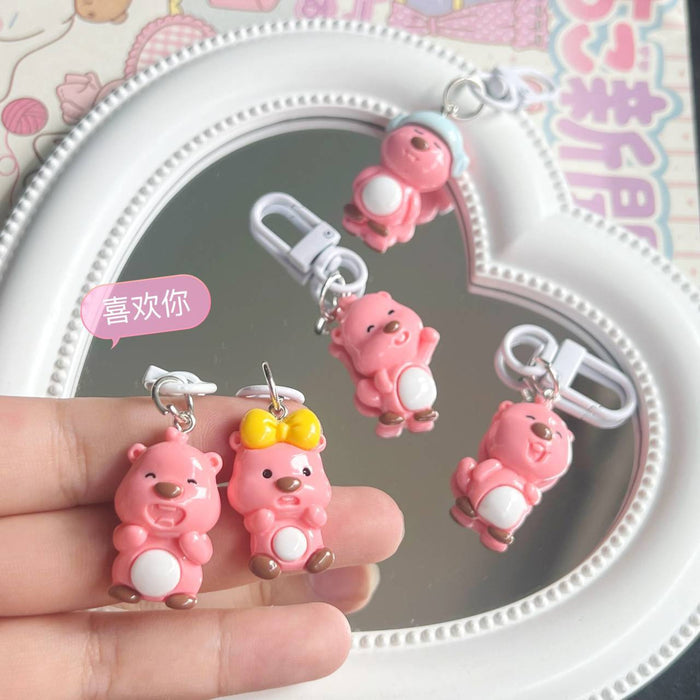 Wholesale Keychain Cartoon Backpack Pendant Bag Pendant Gift Accessories