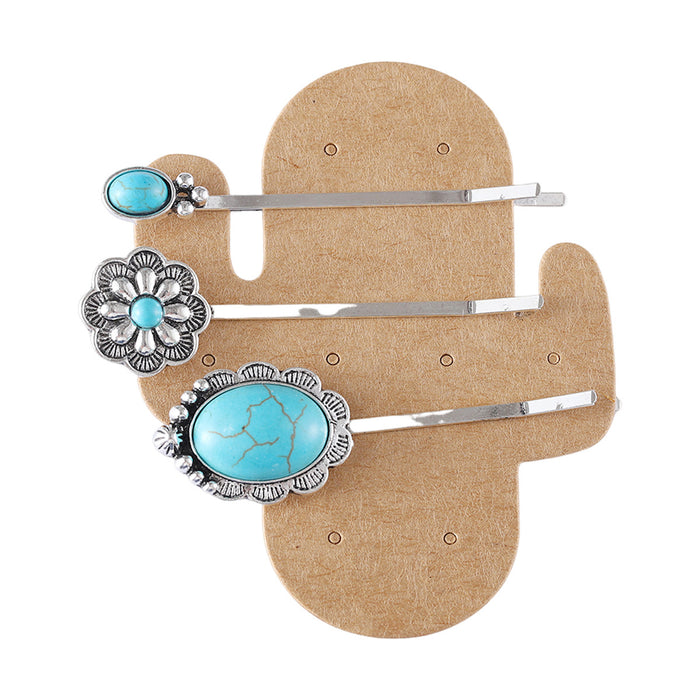 Wholesale Turquoise Hairpin suit Jewelry