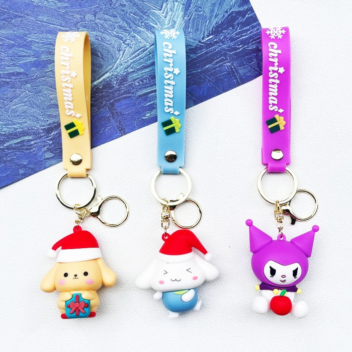 Wholesale PVC Cartoon Doll Keychain JDC-KC-WuYi182