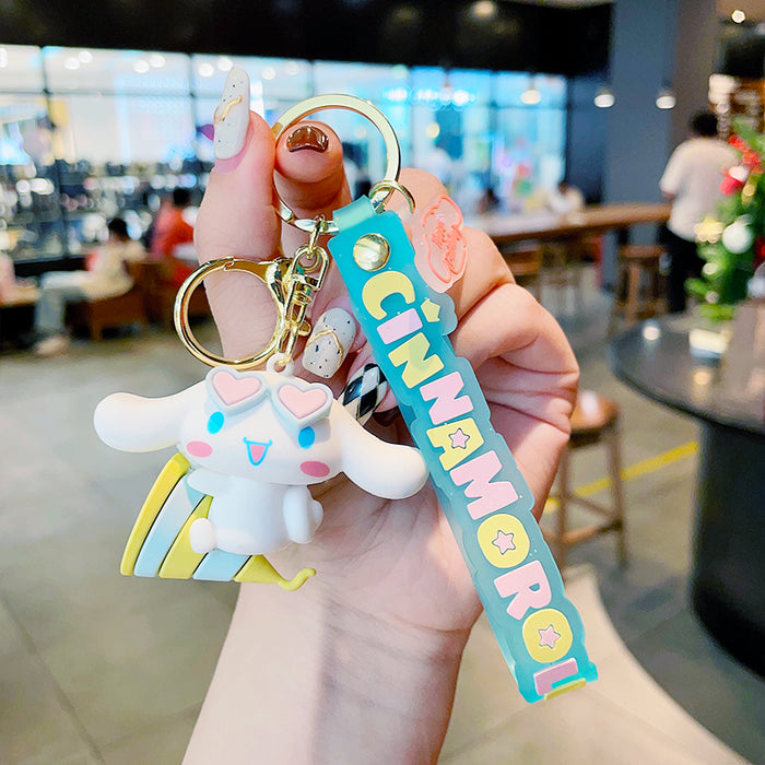 Wholesale dog keychain pendant car keychain accessories gift birthday gift