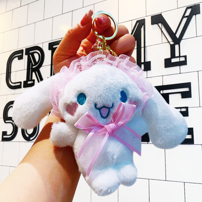 Wholesale Cartoon Doll Plush Keychain JDC-KC-LiuFan012