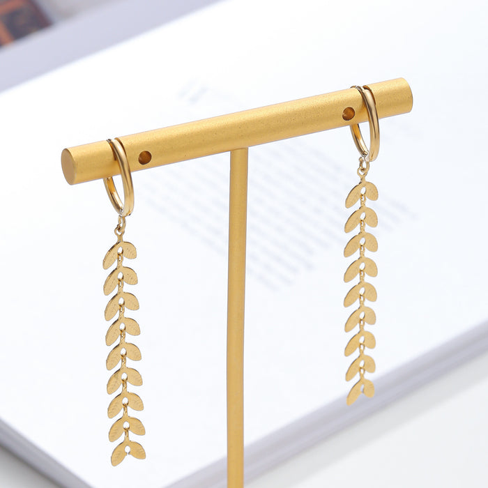 Wholesale earrings personalized long earrings niche tassel earrings