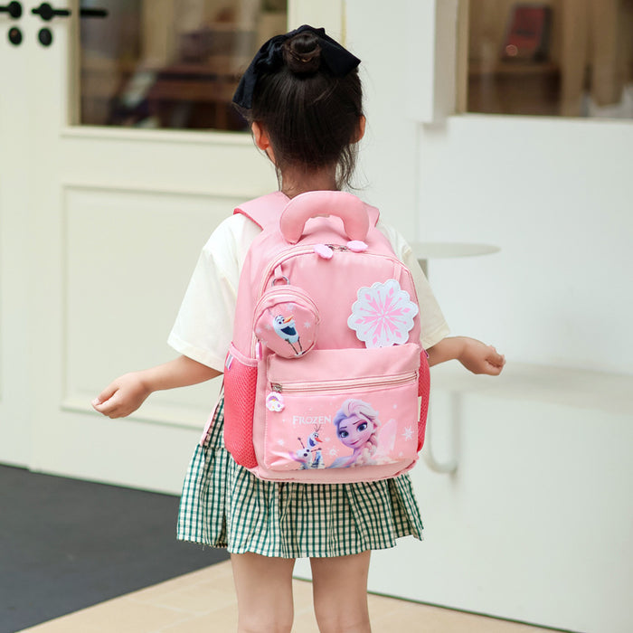Wholesale Cute children' s schoolbag with cartoon design and large capacity