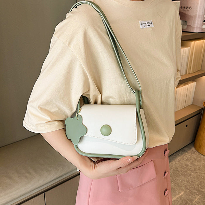 Wholesale Bag Fashion Underarm Texture Single Shoulder Bag Versatile Cross Side Small Square Bag