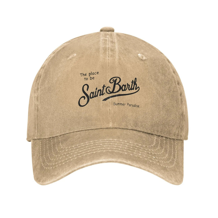 Wholesale Retro English Letter Washed Baseball Cap Stylish Adjustable Sun Hat For Summer Party Gift Boutique Resale Accessory