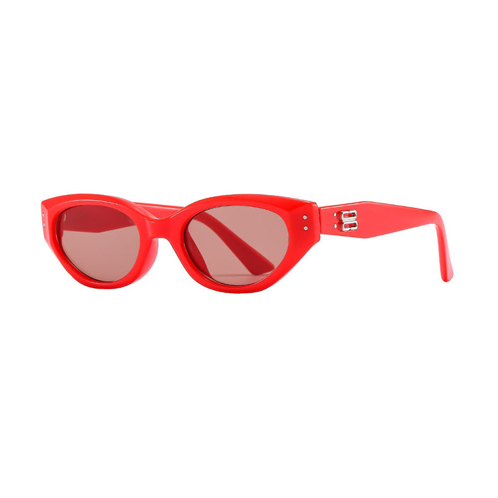 Wholesale Sunglasses, high-end UV resistant sunglasses, small frame street photography glasses