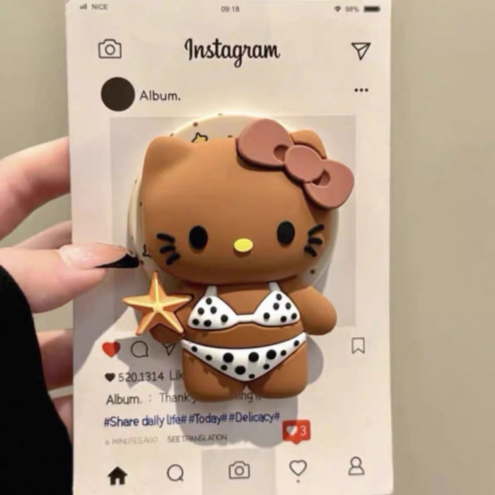 Wholesale 3D Cartoon Silicone Phone stand