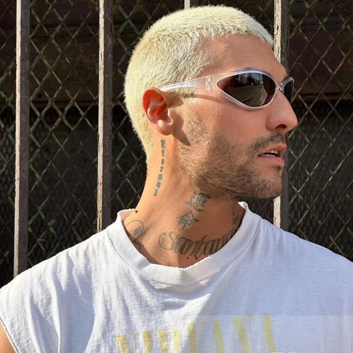 Wholesale Large frame cat eye sunglasses