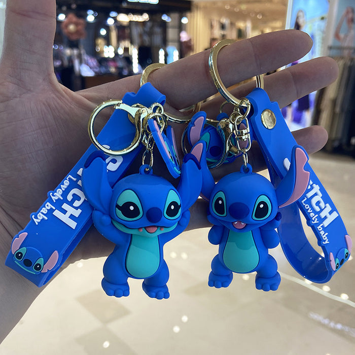 Wholesale Cute Cartoon Doll Keychain JDC-KC-Chongli008