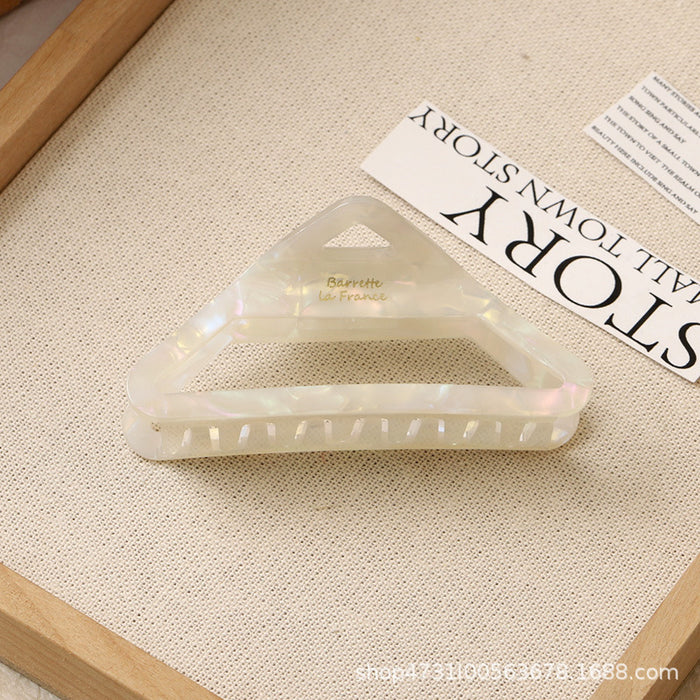 Wholesale Simple Elegant Acetate Chocolate Hair Clips