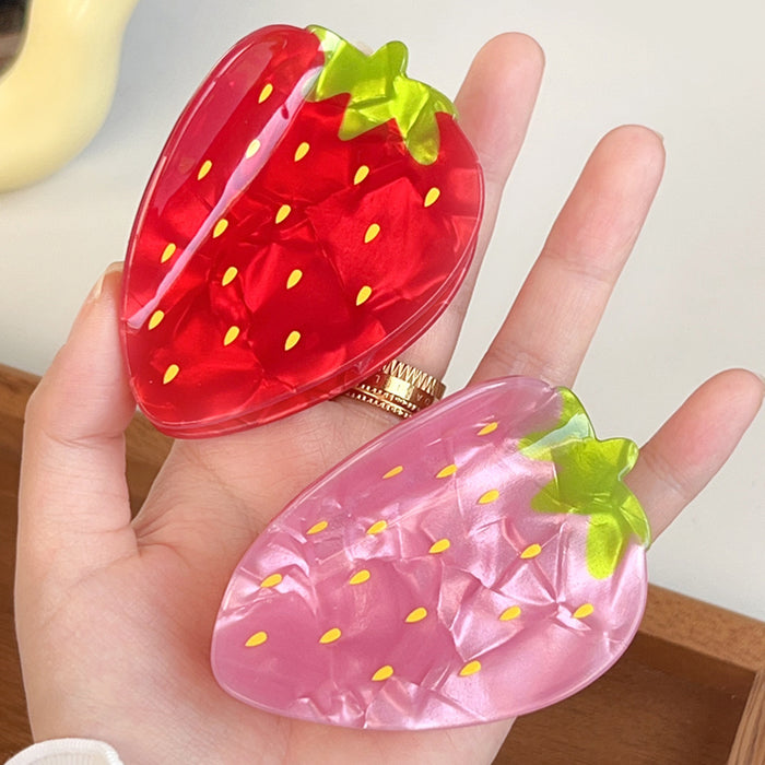 Wholesale Strawberry Design Hair Claw Clip Fashion Hair Accessory