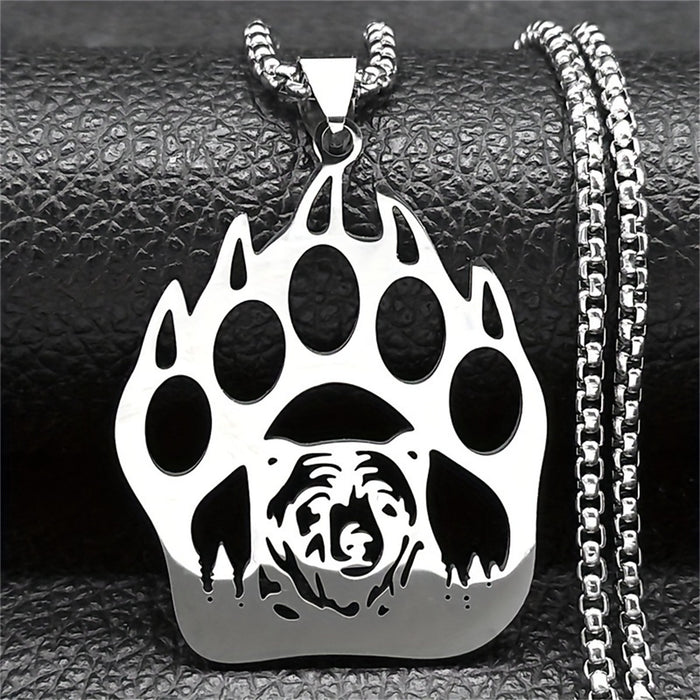 Wholesale Cute necklace, chain, clothes, sweater accessories, stainless steel pendant necklace