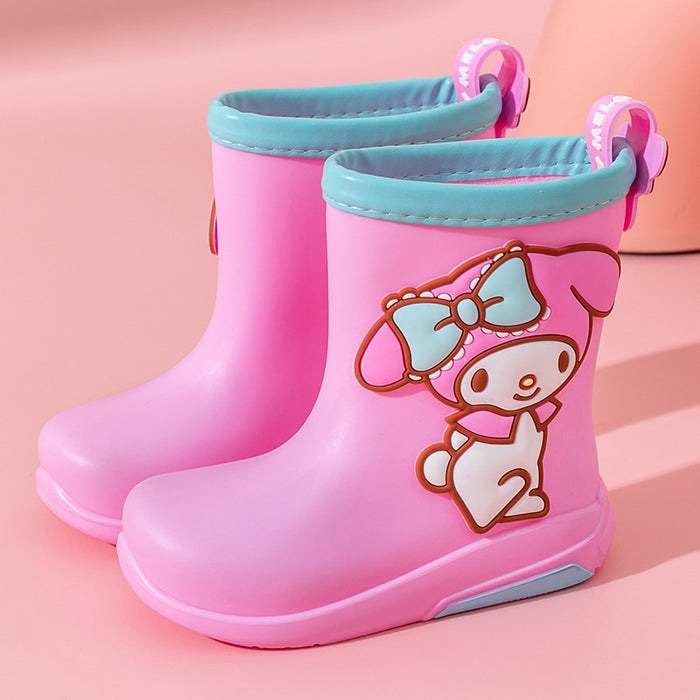 Wholesale Cartoon Non-slip Mid-calf Rain Boots