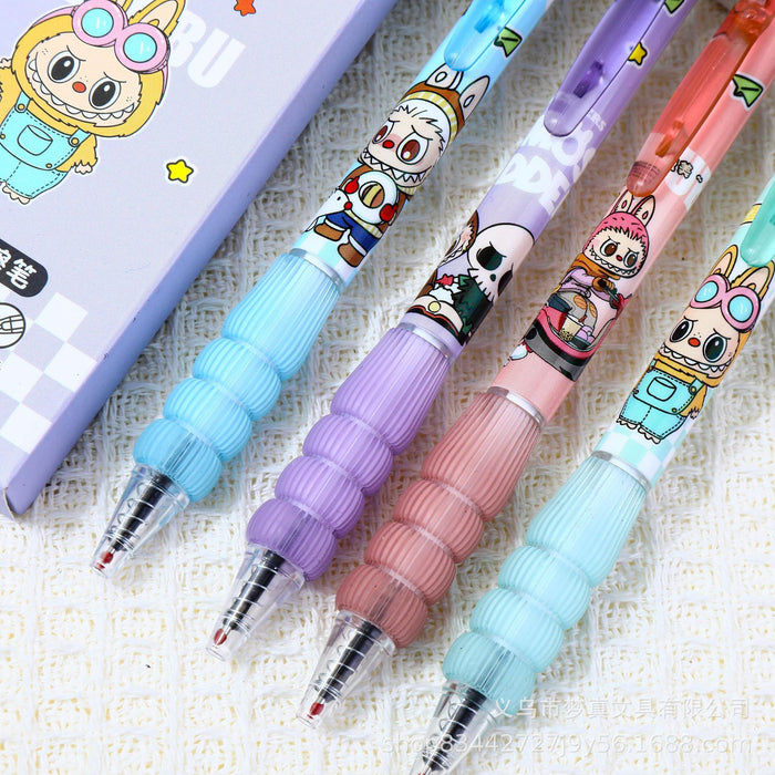 Wholesale Press erasable pen student heat erasable neutral pen brush pen