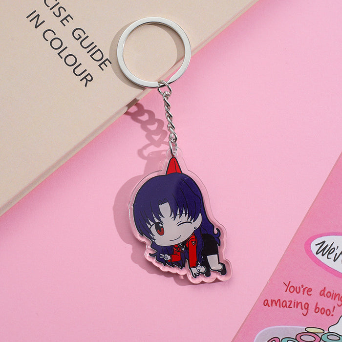 Wholesale Cartoon Cute Acrylic Keychain JDC-KC-AnDao001