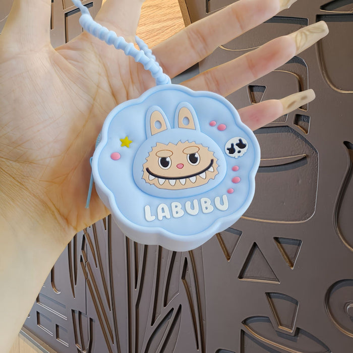 Wholesale Silicone Bag Cute Portable Coin Purse Children' s Mini Storage Bag Doll Machine Small Gift