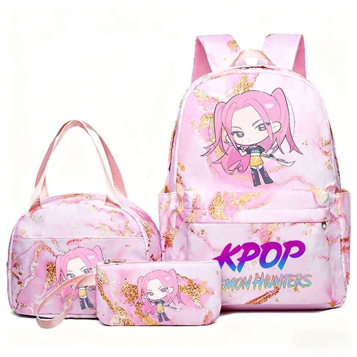 Wholesale Anime-style Fashion Backpack and Pencil Case Set