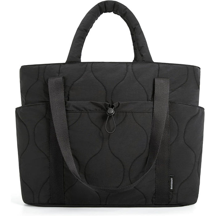 Wholesale Down Tote Quilted Travel Handbag Large Capacity Waterproof Lightweight Travel Bag