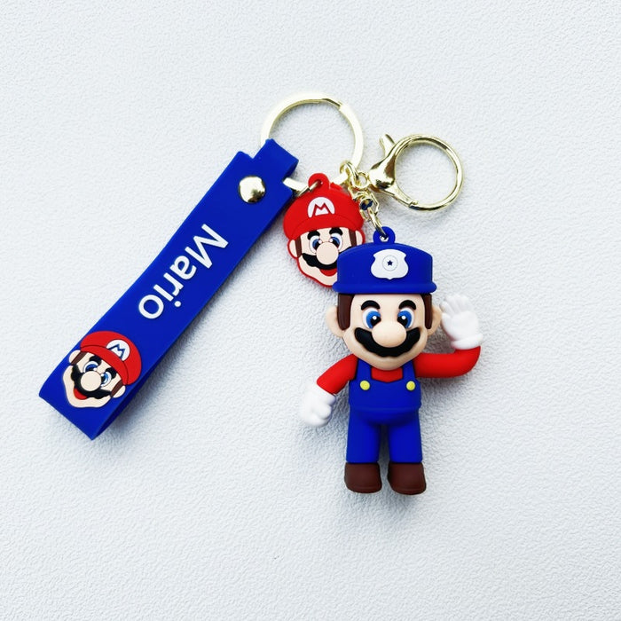 Wholesale PVC Cartoon Doll Keychain JDC-KC-WuYi156