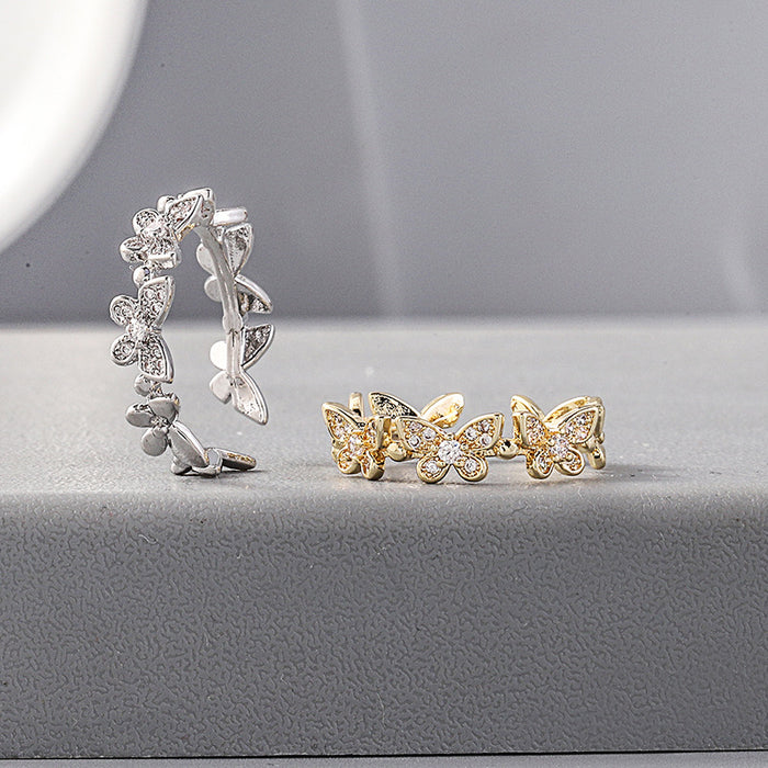 Wholesale Fashionable Diamond Zircon Ring for Women Jewelry