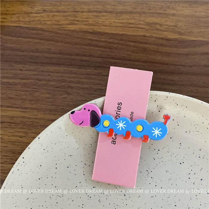 Wholesale Plaid seamless clip hair clip makeup clip bangs clip hair accessory