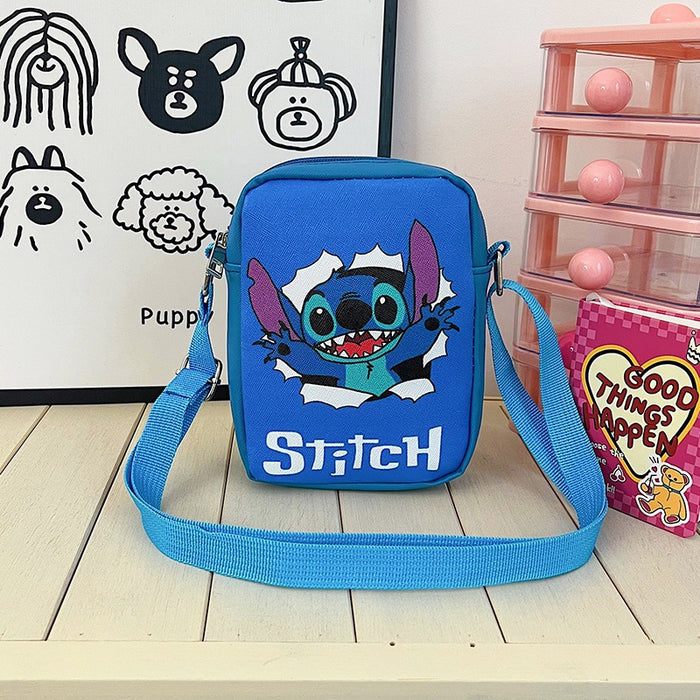 Wholesale Cartoon Crossbody Bag Soft Cute Large Capacity  Bag