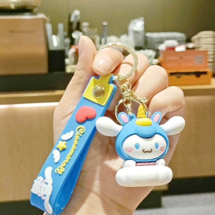 Wholesale Cartoon Doll PVC Keychain JDC-KC-MingT022