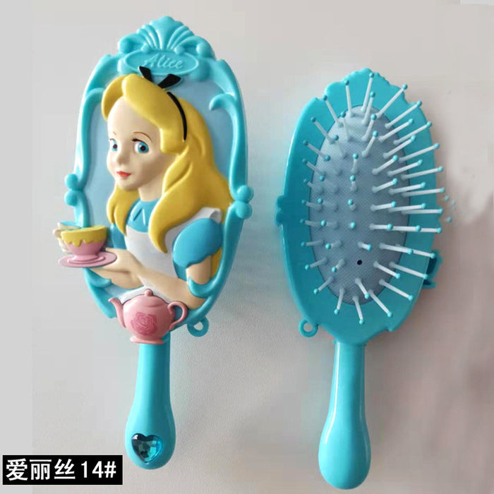 Wholesale Children's Cartoon Plastic Polka Dot Comb JDC-CM-Lany014