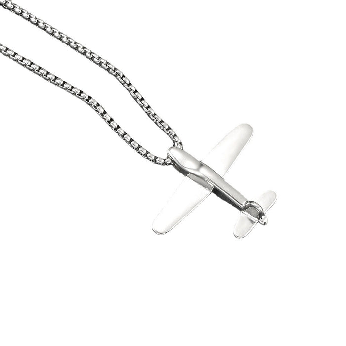 Wholesale Children's pendant necklace with personalized design and versatile sweater chain accessories