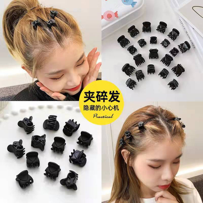 Wholesale Small clip princess head side clip forehead broken hair bangs clip summer hairpin hair accessories grab clip