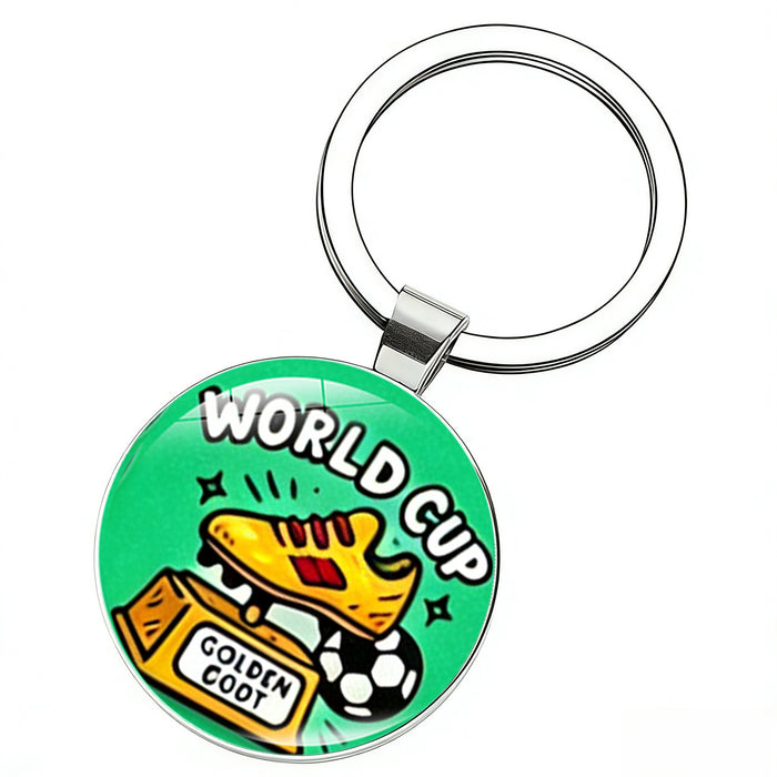 Wholesale Football Souvenir Keychains