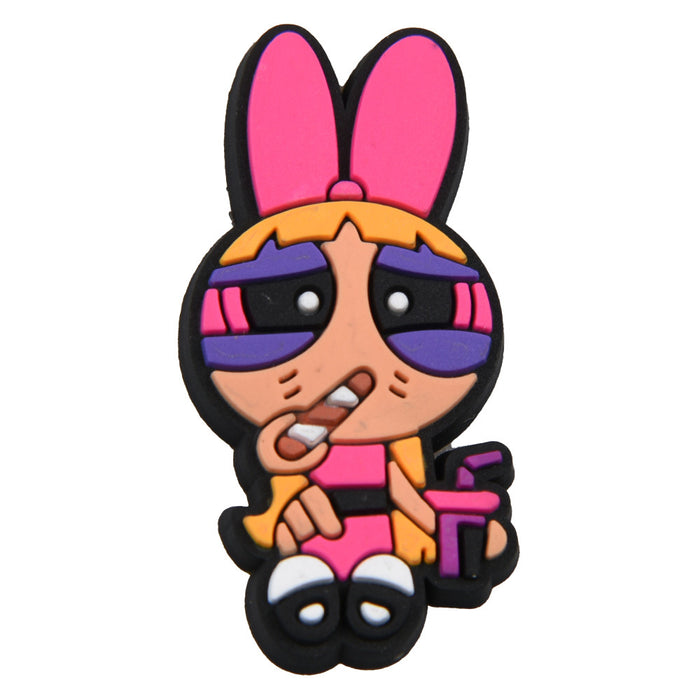 Wholesale 50pcs Cute cartoon Shoes Charms