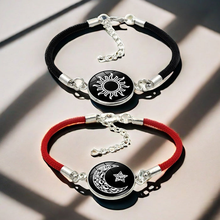 Wholesale Woven Hand Rope Male Female Student Couple Night Light Bracelet