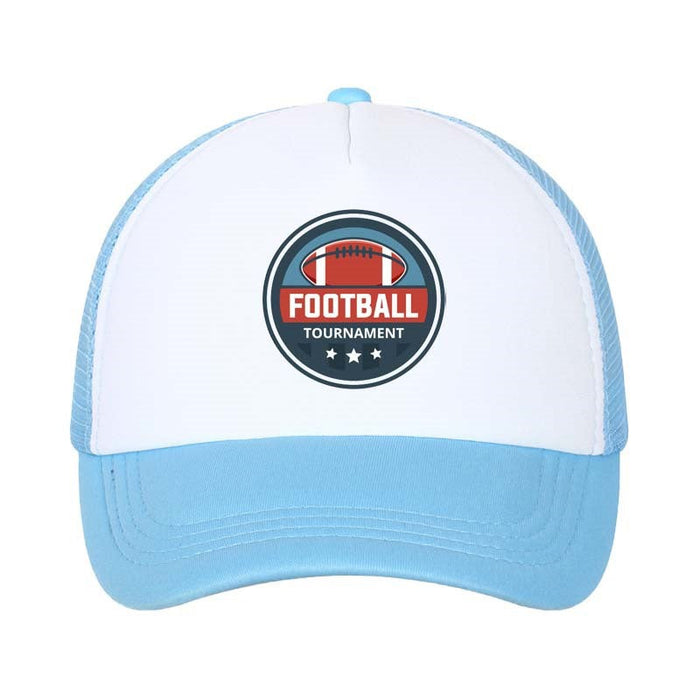 Wholesale Football Print Polyester Baseball Cap JDC-FH-JuH003