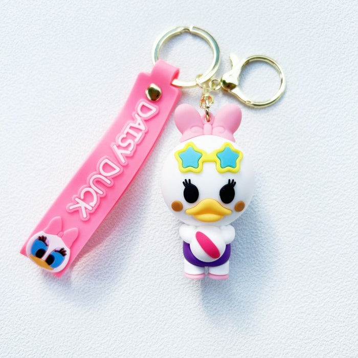 Wholesale PVC Cartoon Doll Keychain JDC-KC-WuYi127