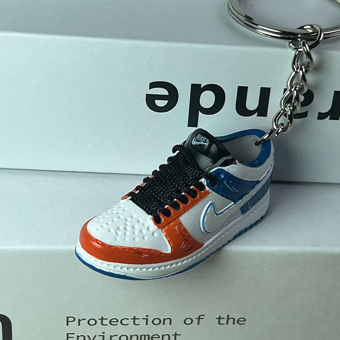 Wholesale Mini Board Shoes PVC Keychain (F) JDC-KC-XingS005