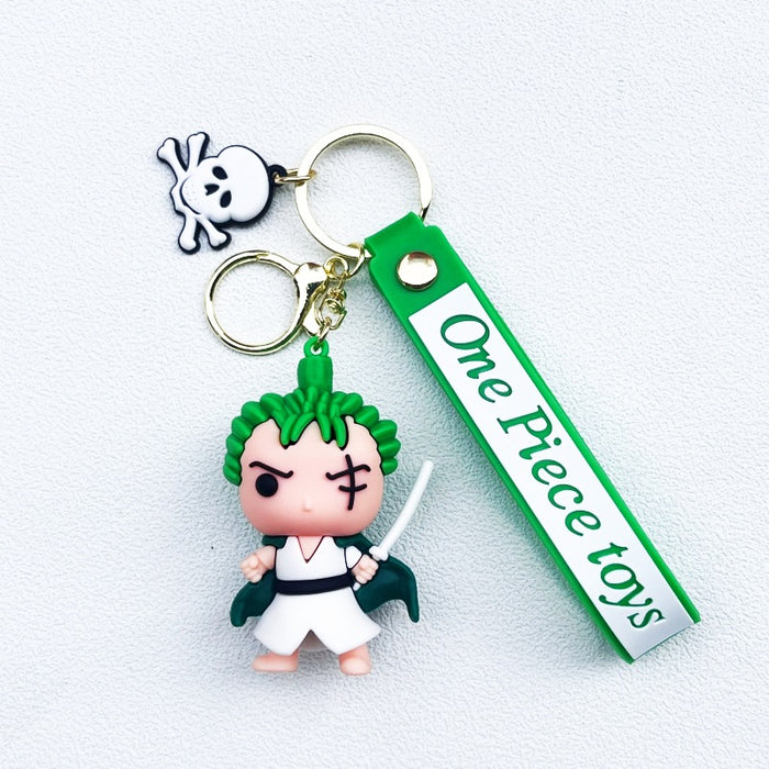 Wholesale PVC Cartoon Doll Keychain JDC-KC-ChuC049