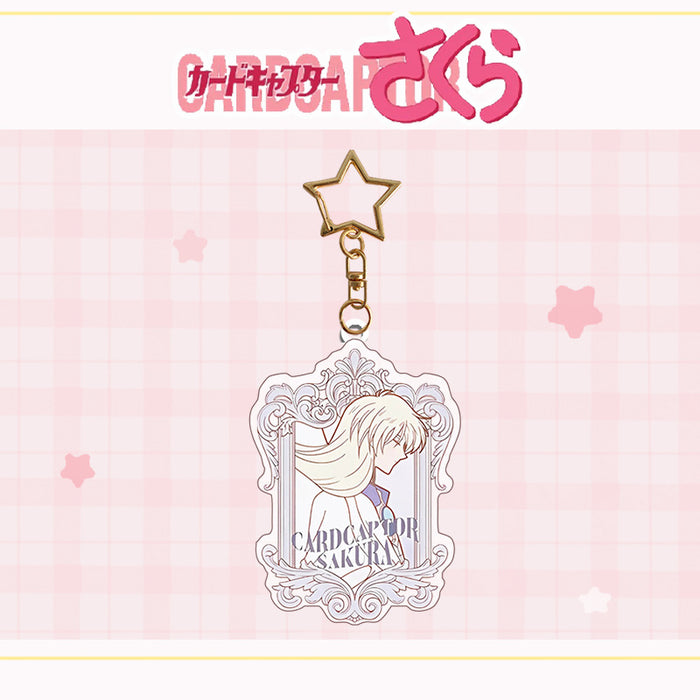 Wholesale Anime peripheral acrylic keychain