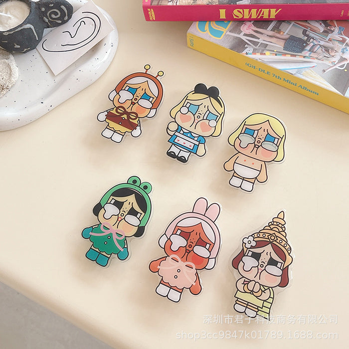 Wholesale Cartoon Cute Phone Airbag Acrylic Phone stand