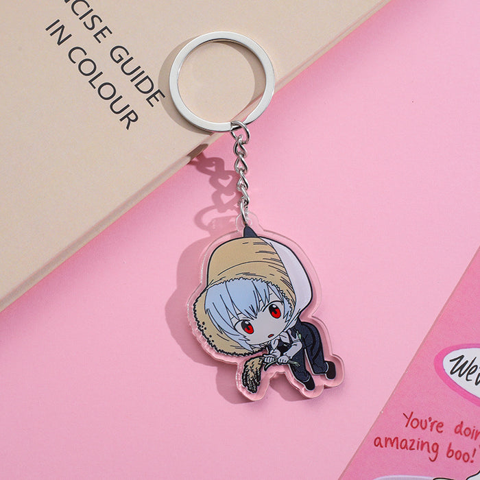 Wholesale Cartoon Cute Acrylic Keychain JDC-KC-AnDao001