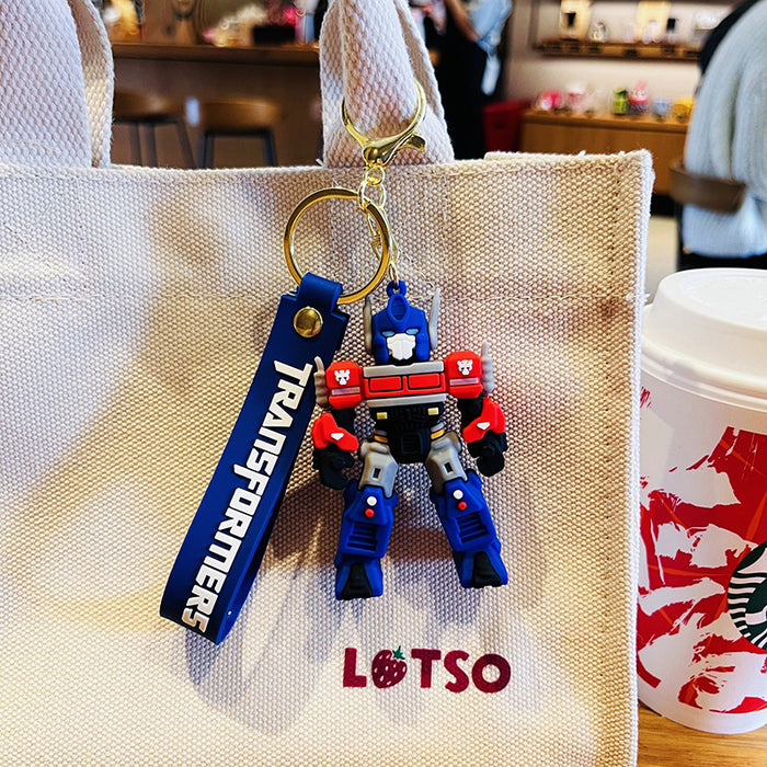 Wholesale Cartoon car cute backpack pendant keychain creative small gift