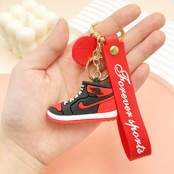 Wholesale Acrylic Sneaker Keychain JDC-KC-ShiH001