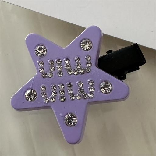 Wholesale Cute Colorful Five-pointed Star Dopamine Hair Clips JDC-HC-Shuy002