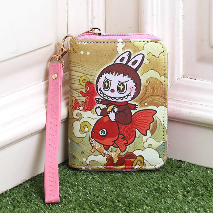 Wholesale Cartoon cute Children' s Small Wallet Girls'  Portable Storage Coin Purse