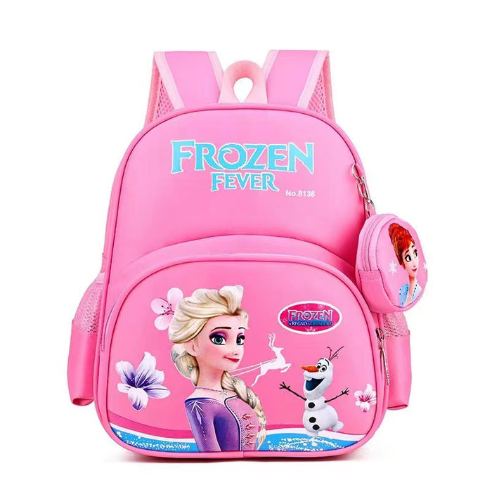 Wholesale Cute cartoon nylon small backpack for kids